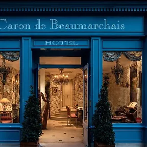 Caron De Beaumarchais Hotel Paris